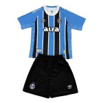 Günstige Fußballtrikots Gremio FBPA Kinder Heimtrikot 2025-26 Kurzarm